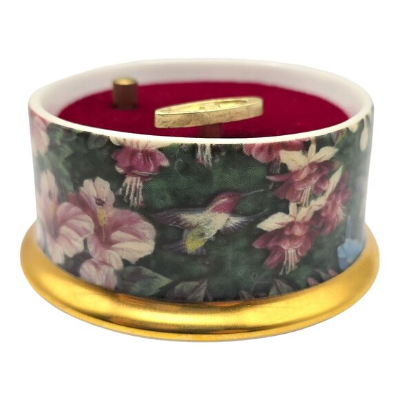 Allen's Hummingbird Music Box 1994 Lena Liu Ardleigh-Elliott Piano Concerto #1 - Picture 11 of 13